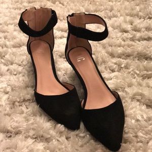 Black wedges (CLOSET SALE)